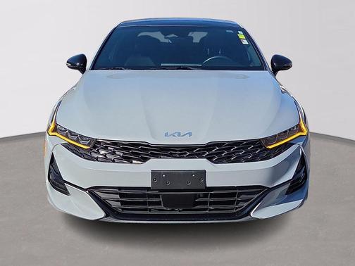 Wolf Gray 2023 Kia K5 GT-Line