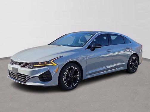 Wolf Gray 2023 Kia K5 GT-Line