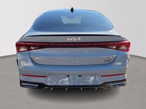 Wolf Gray 2023 Kia K5 GT-Line