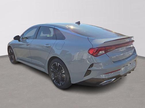 Wolf Gray 2023 Kia K5 GT-Line