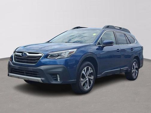 Abyss Blue Pearl 2022 Subaru Outback Limited XT