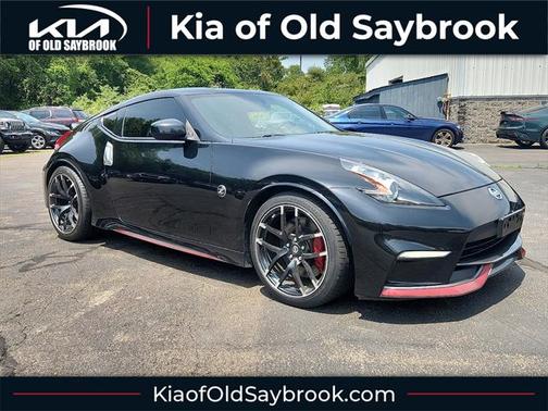 2017 Nissan 370Z NISMO Tech