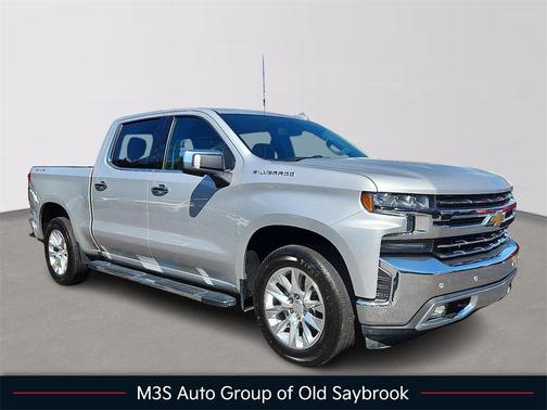2021 Chevrolet Silverado 1500 LTZ