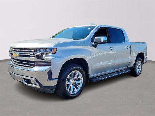 2021 Chevrolet Silverado 1500 LTZ