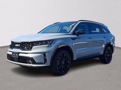 Wolf Gray 2023 Kia Sorento SX