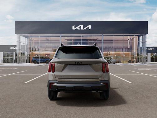 Road Rider Brown 2026 Kia Sorento SX