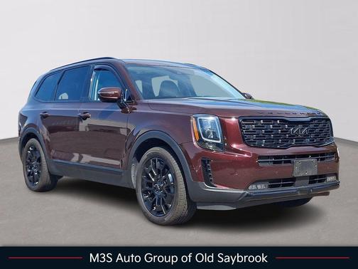 Sangria 2022 Kia Telluride SX