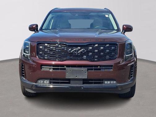 Sangria 2022 Kia Telluride SX