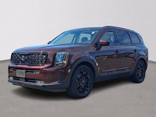 Sangria 2022 Kia Telluride SX