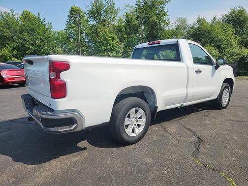 2022 Chevrolet Silverado 1500 WT
