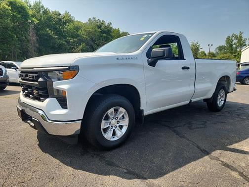 2022 Chevrolet Silverado 1500 WT