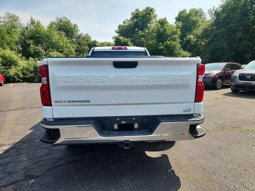 2022 Chevrolet Silverado 1500 WT