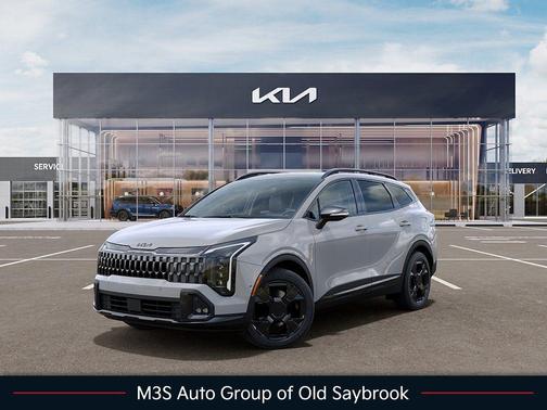Wolf Gray 2026 Kia Sportage Plug-In Hybrid X-Line Prestige