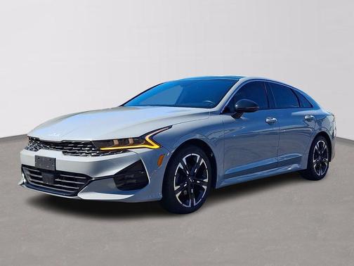 Wolf Gray 2024 Kia K5 GT-Line