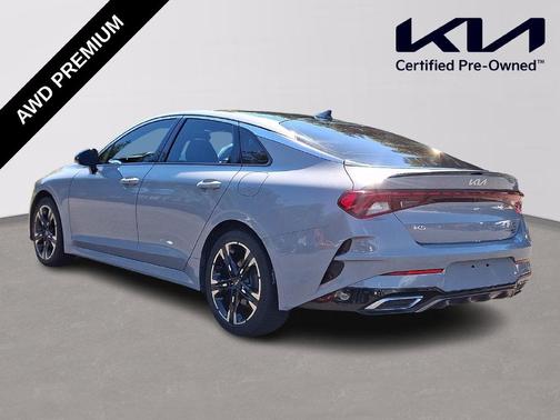 Wolf Gray 2024 Kia K5 GT-Line