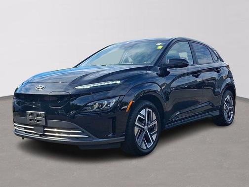 Abyss Black Pearl 2023 Hyundai KONA EV Limited