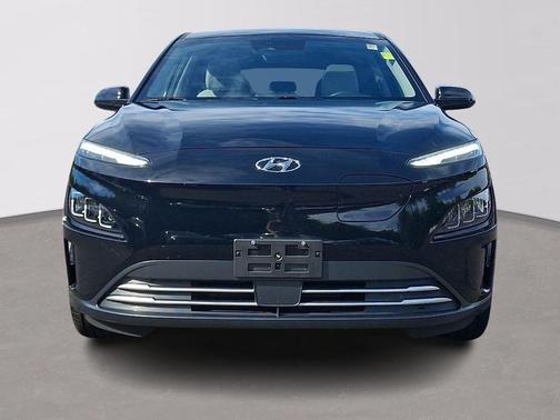 Abyss Black Pearl 2023 Hyundai KONA EV Limited