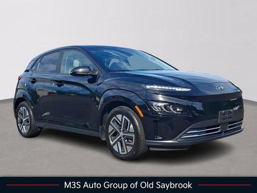 Abyss Black Pearl 2023 Hyundai KONA EV Limited