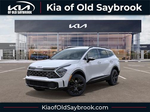 2025 Kia Sportage X-Line