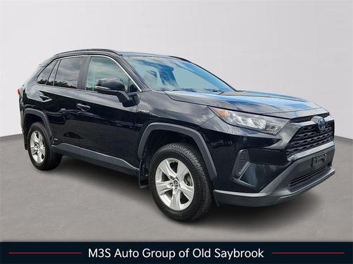 2020 Toyota RAV4 Hybrid LE