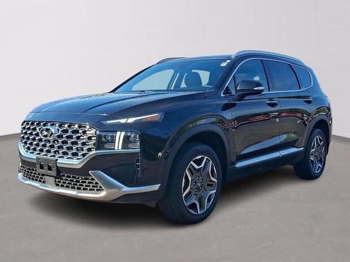 Twilight Black 2023 Hyundai SANTA FE Limited