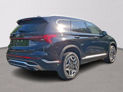 Twilight Black 2023 Hyundai SANTA FE Limited