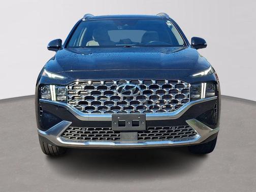 Twilight Black 2023 Hyundai SANTA FE Limited