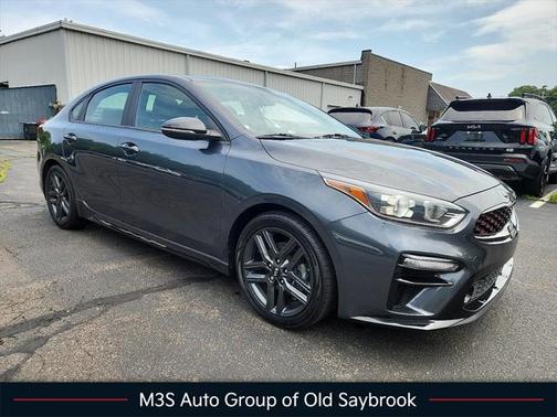 2020 Kia Forte GT-Line