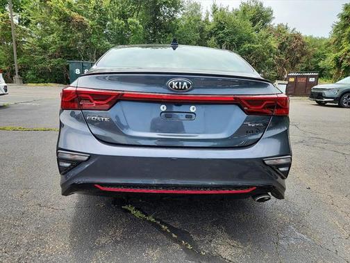 2020 Kia Forte GT-Line