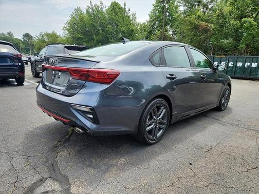 2020 Kia Forte GT-Line