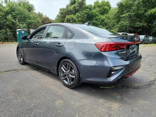 2020 Kia Forte GT-Line