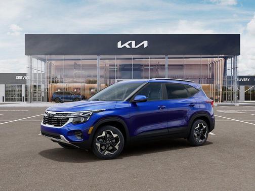 Blue 2026 Kia Seltos S