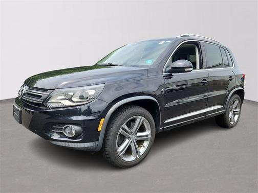 2017 Volkswagen Tiguan 2.0T S 4MOTION