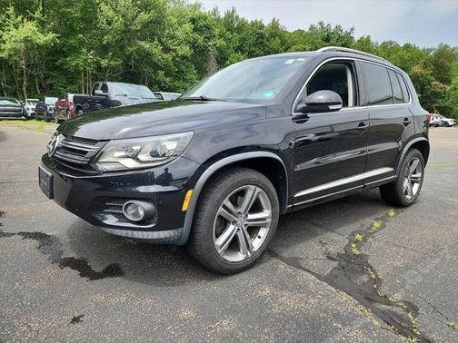 2017 Volkswagen Tiguan 2.0T S 4MOTION
