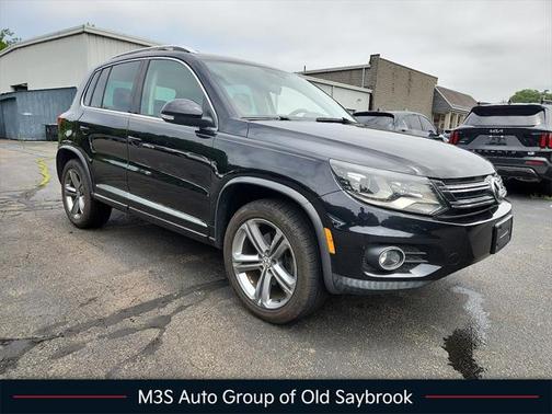 2017 Volkswagen Tiguan 2.0T S 4MOTION