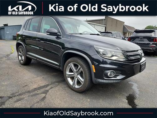 2017 Volkswagen Tiguan 2.0T S 4MOTION