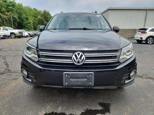2017 Volkswagen Tiguan 2.0T S 4MOTION