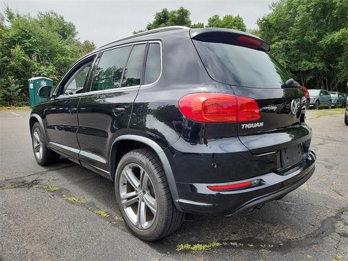 2017 Volkswagen Tiguan 2.0T S 4MOTION
