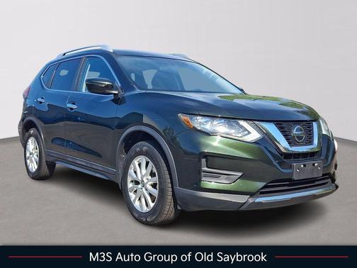Midnight Pine 2018 Nissan Rogue SV