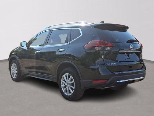 Midnight Pine 2018 Nissan Rogue SV
