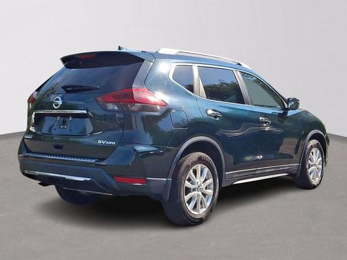 Midnight Pine 2018 Nissan Rogue SV