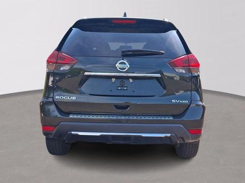 Midnight Pine 2018 Nissan Rogue SV