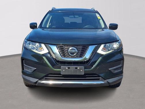 Midnight Pine 2018 Nissan Rogue SV