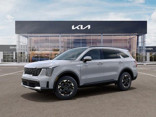 Wolf Gray 2026 Kia Sorento S