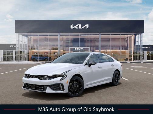 White 2026 Kia K5 GT-Line