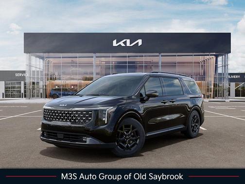 Aurora Black Pearl 2026 Kia Carnival SX