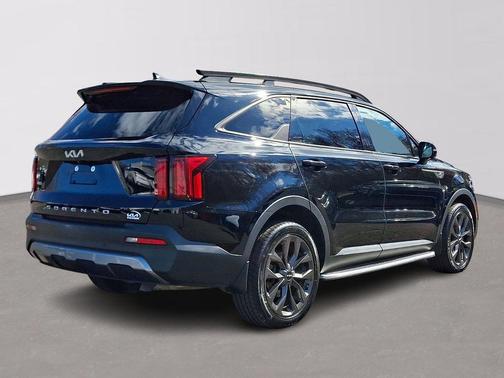 Ebony Black 2022 Kia Sorento SX