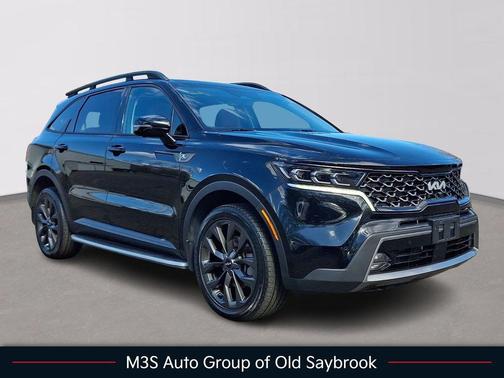 Ebony Black 2022 Kia Sorento SX