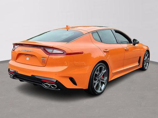 Federation Orange 2020 Kia Stinger GT2