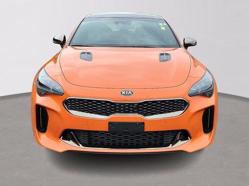 Federation Orange 2020 Kia Stinger GT2